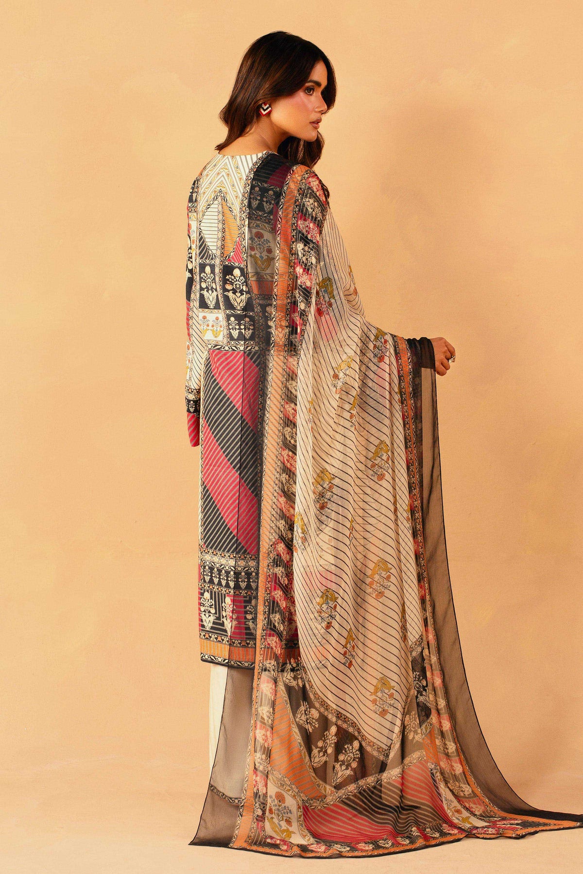 RAW SILK | PRINTED