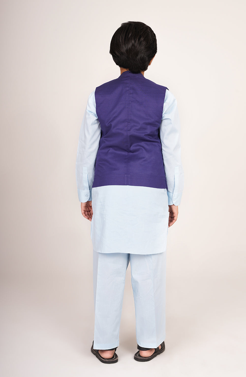Boys Khaddar WaistCoat - SBWC801225