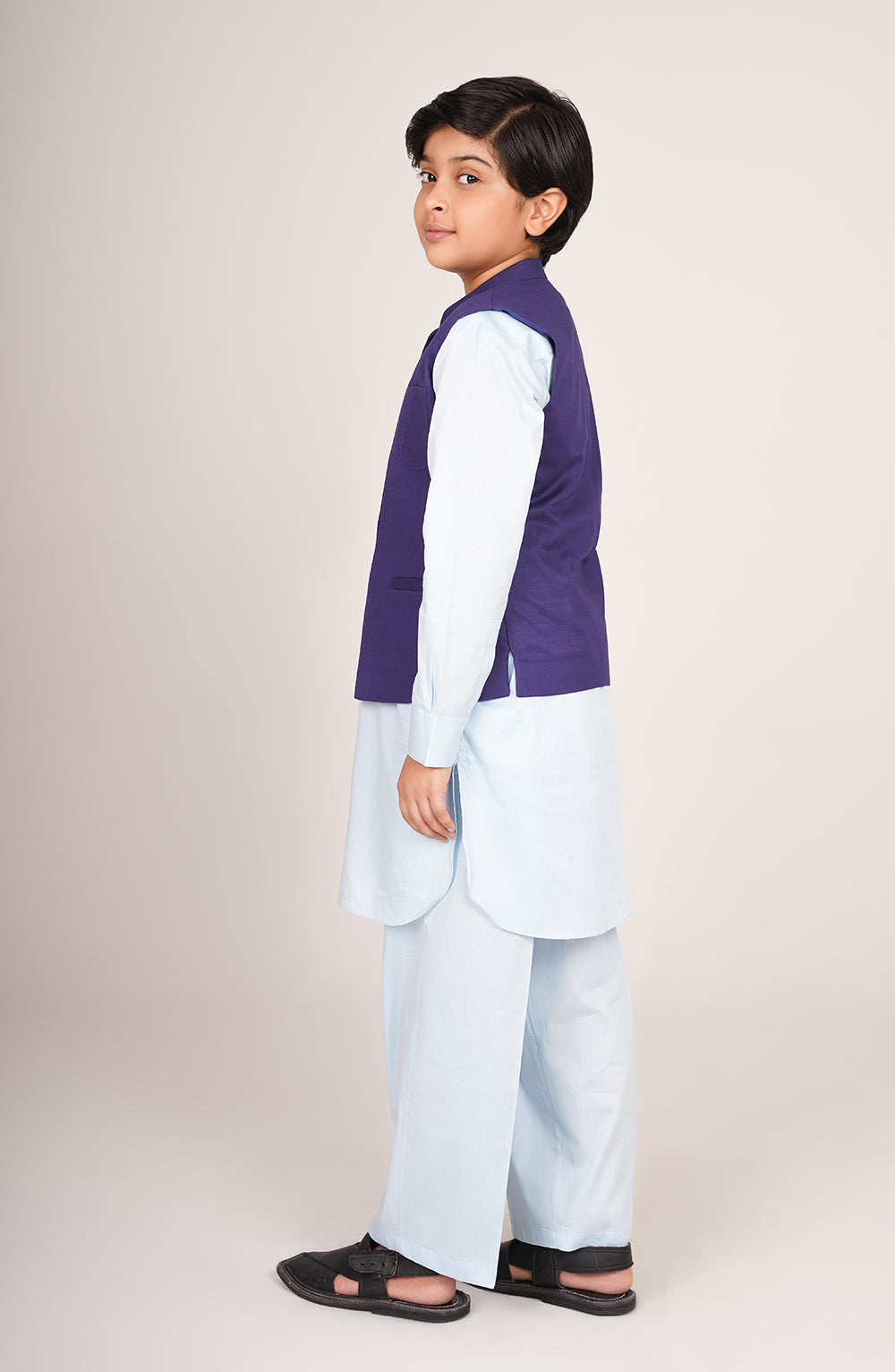 Boys Khaddar WaistCoat - SBWC801225