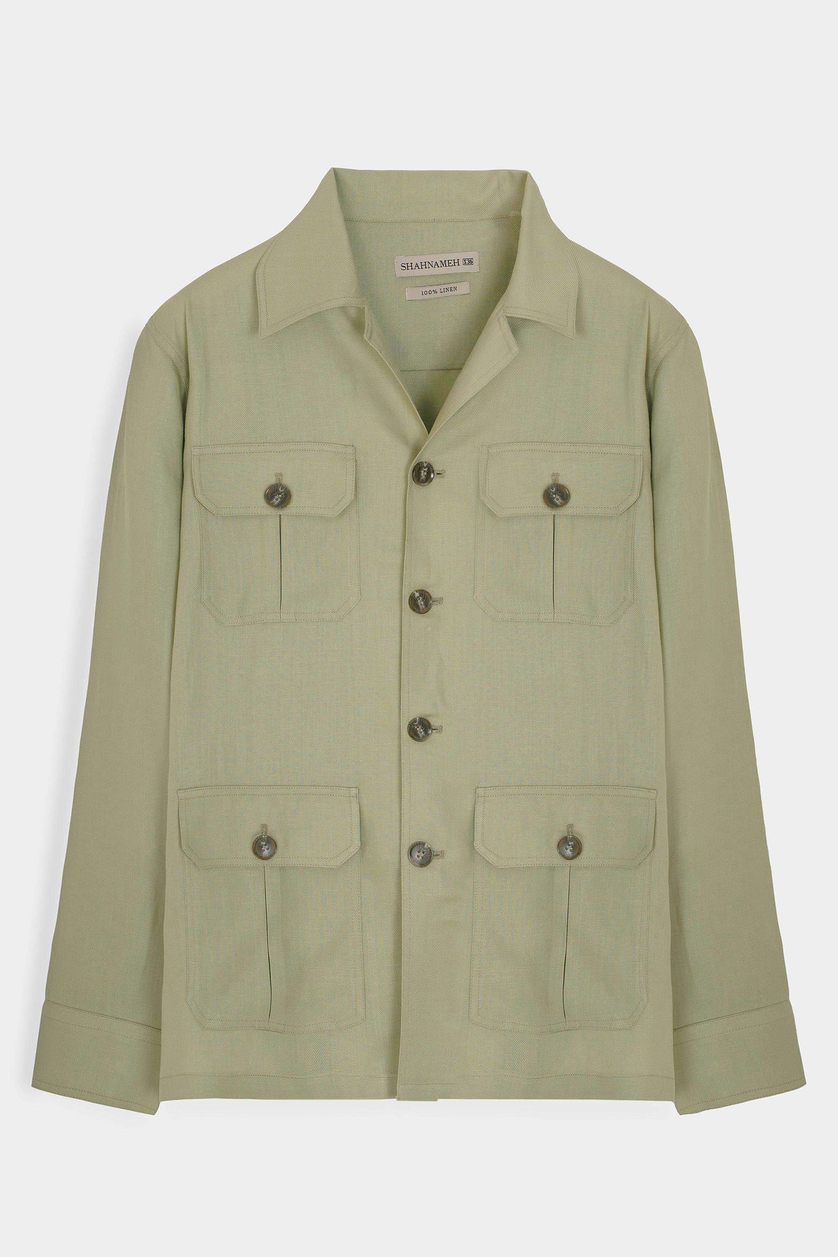 Linen Safari Shacket - SMC933126