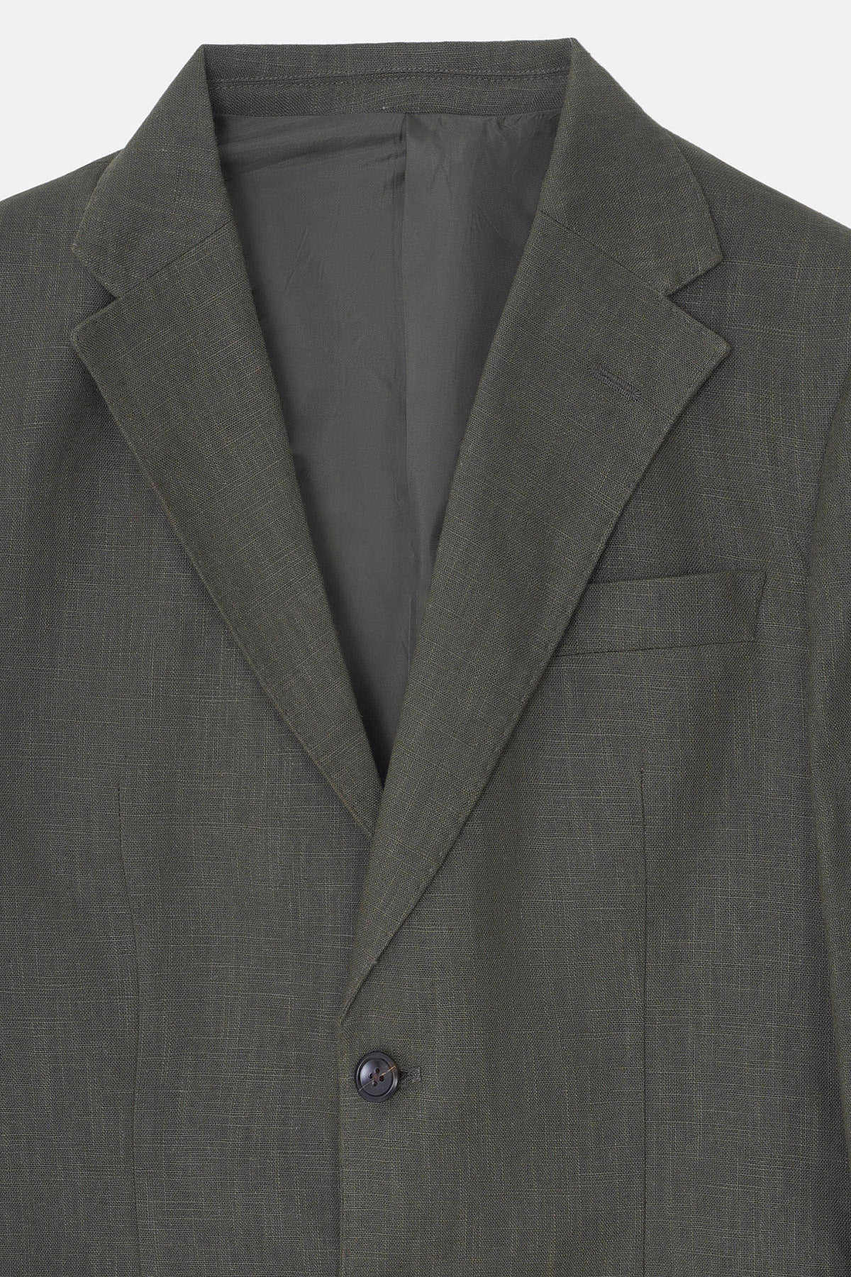 Cotton Linen Sports Blazer - SMC934126