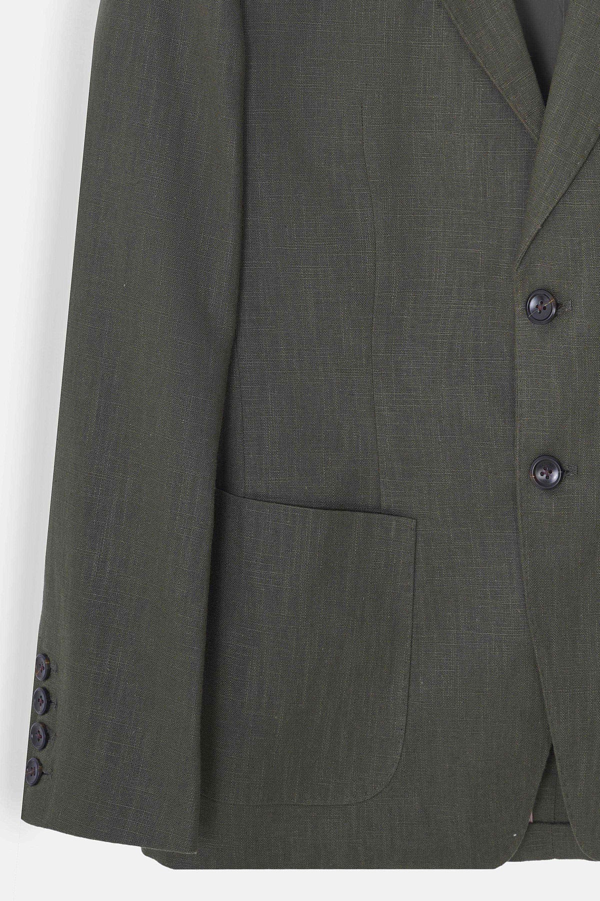 Cotton Linen Sports Blazer - SMC934126