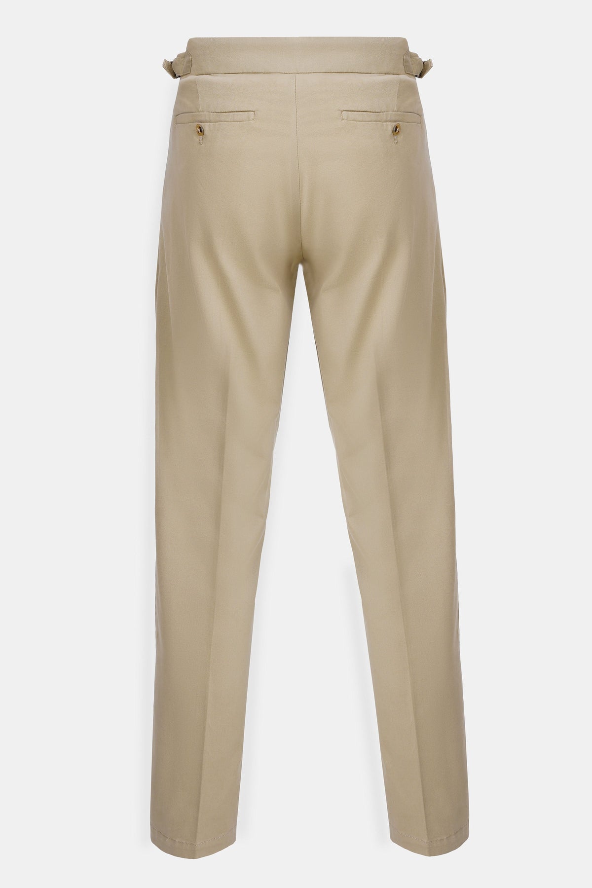 Mid Rise Cotton Pants - SND415426