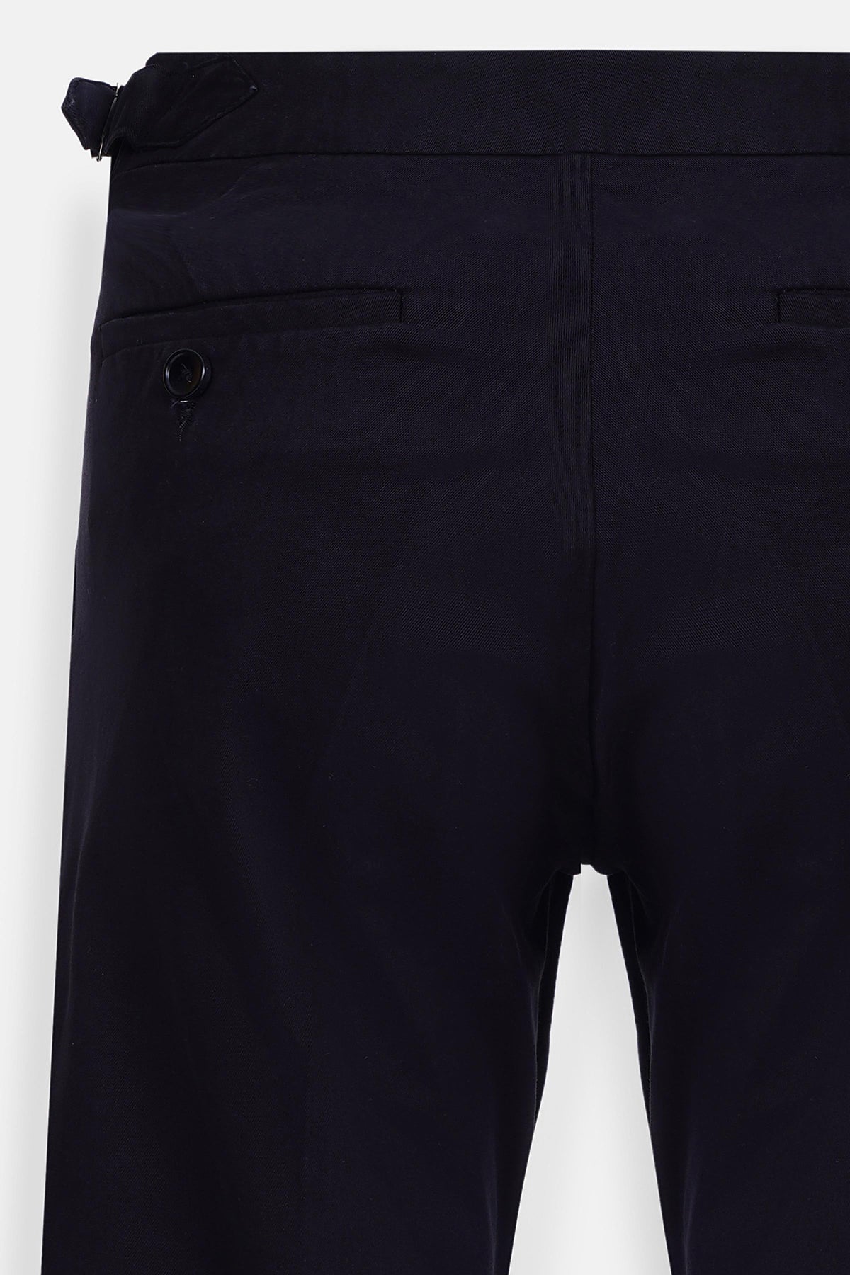 Mid Rise Cotton Pants - SND417426