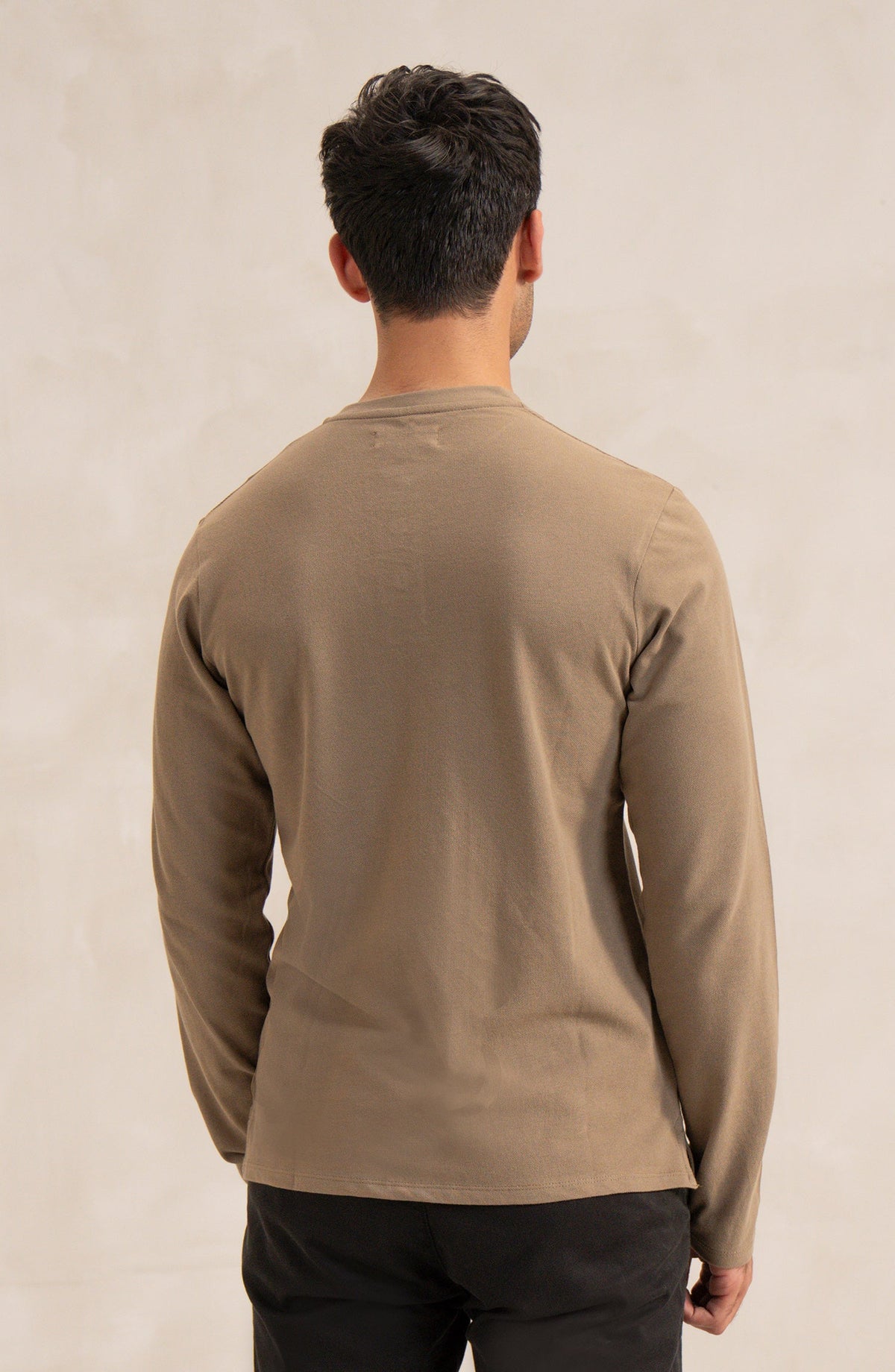 Men's Pique Henley - SWS806A225