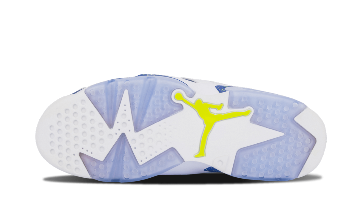 Air Jordan 6 Retro Low "Seahawks" 304401 106