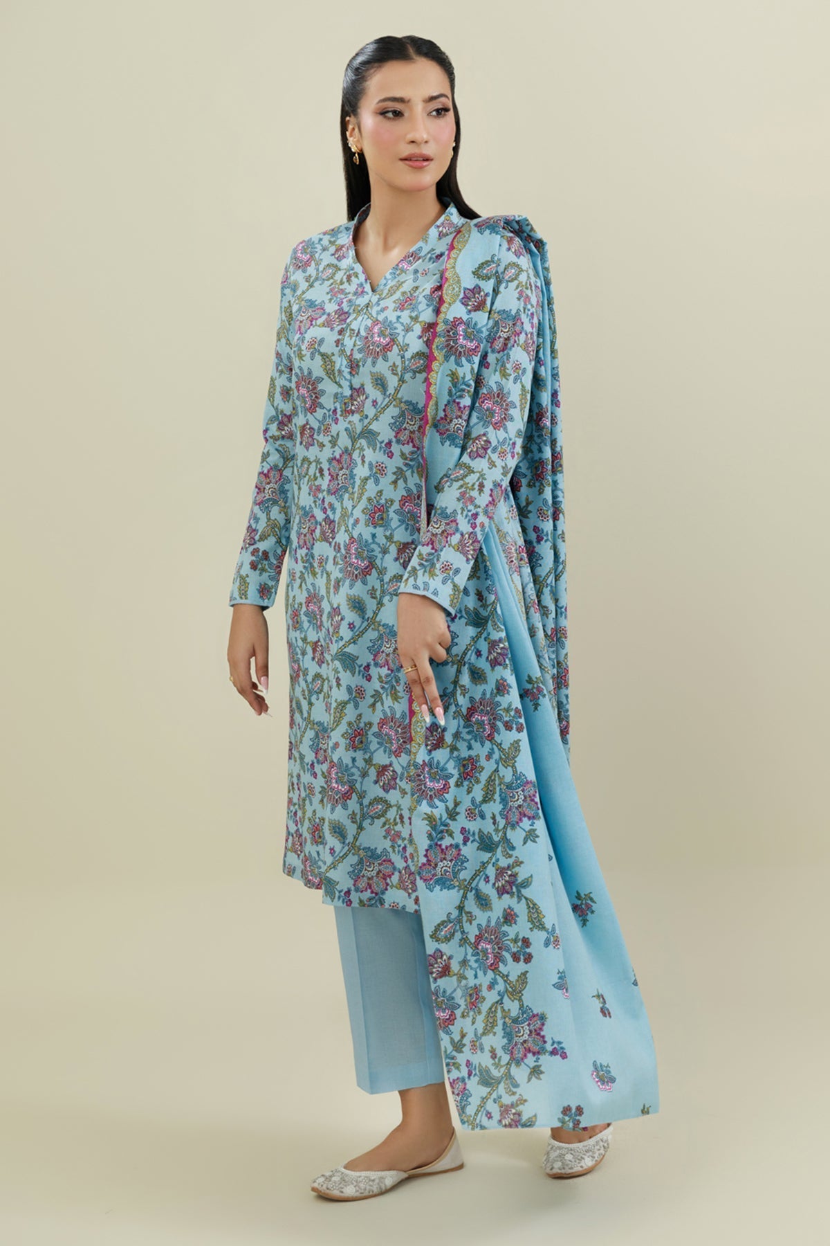 KHADDAR | PRINTED