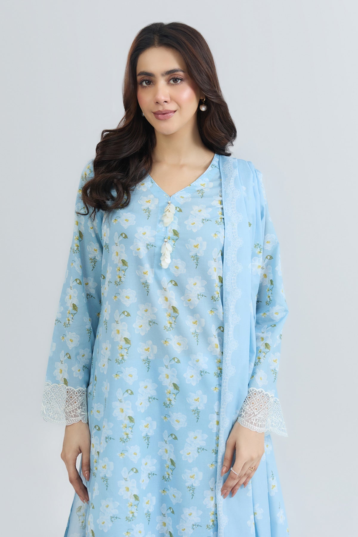 LAWN | EMBROIDERED
