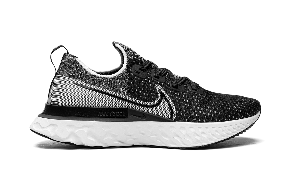 React Infinity Run Flyknit "Black White" CD4371 012