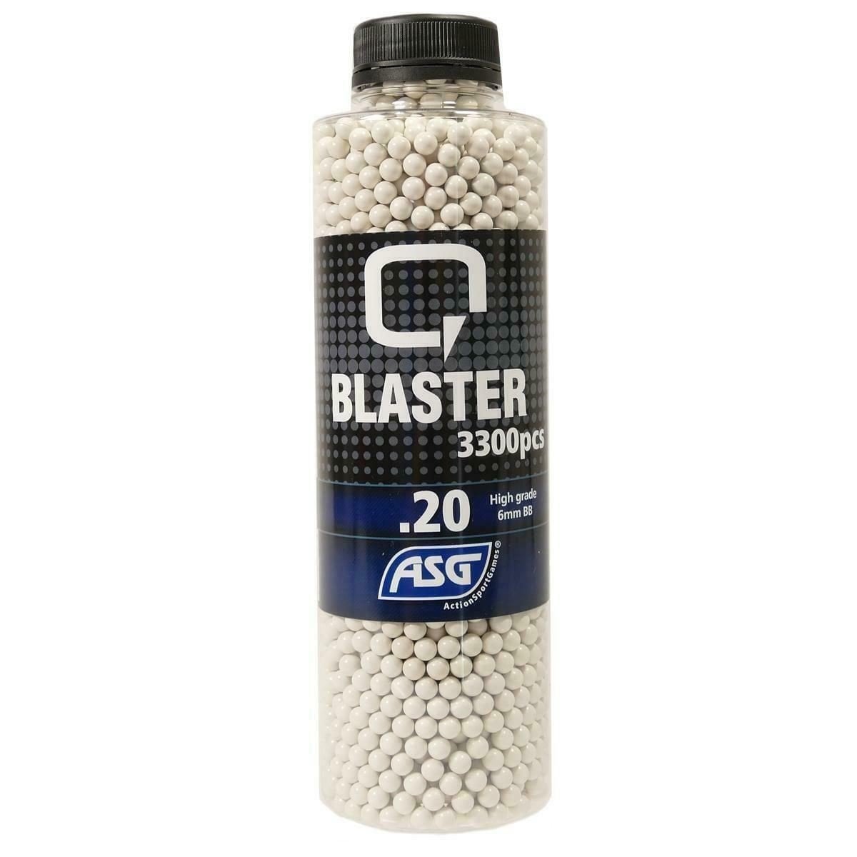 0,20 GR 20 KG Q BULLET PLASTİK BB