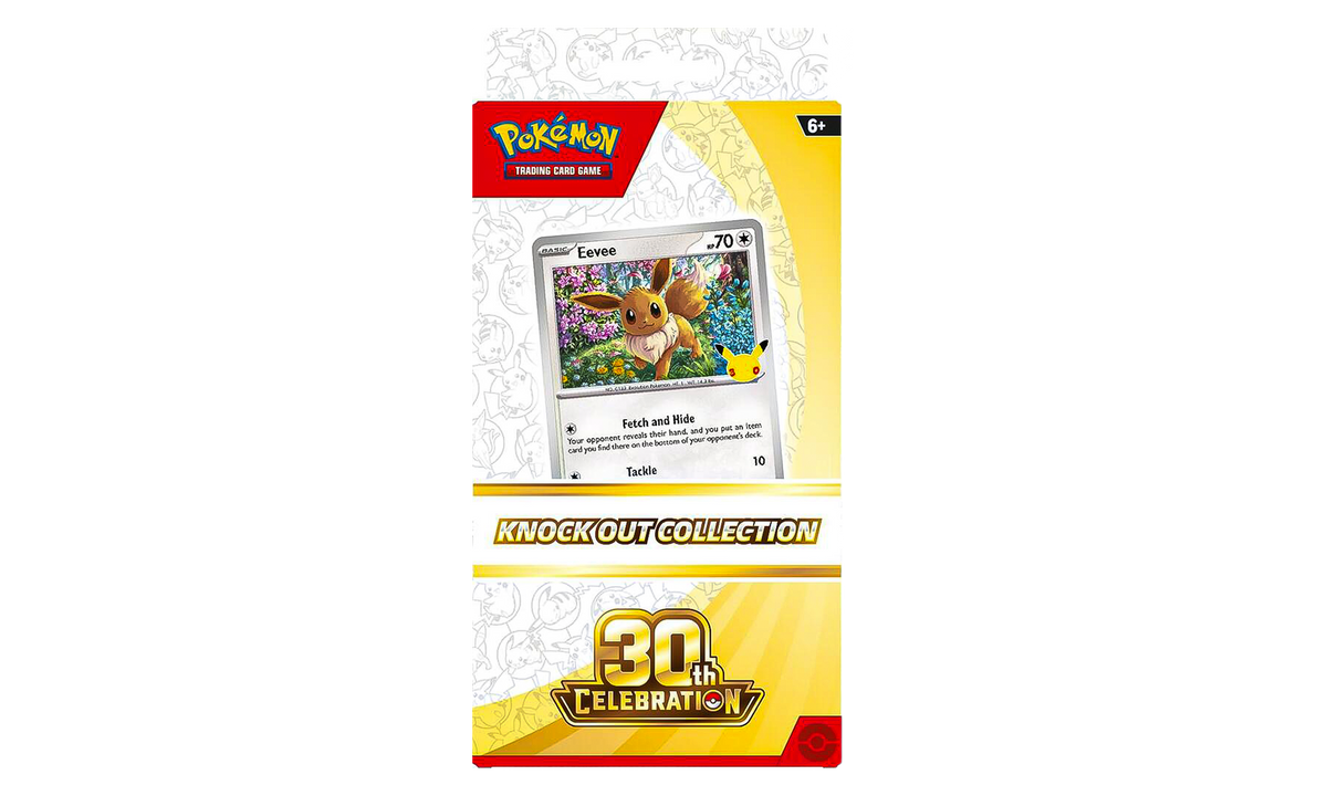 30th Celebration Knock Out Collection Case - ME "30th Celebration - 24 Count" POKE054