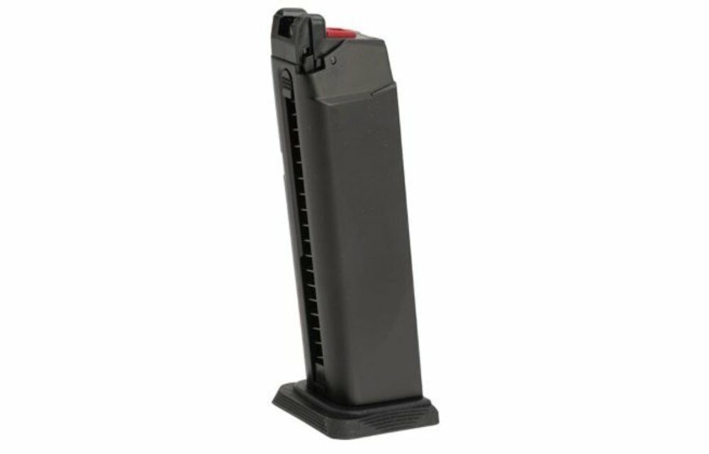 SA-BLMG01 Salient Arms BLU GBB GAS YEDEK ŞARJÖR Glock17 G17