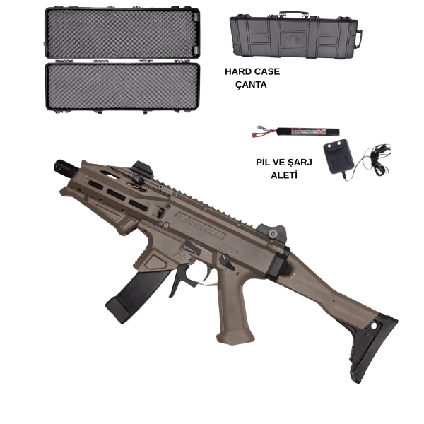 Delta Armory AR15 KeyMod 8” ALPHA Airsoft Tüfek Siyah - DA-A05