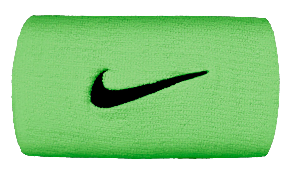 Premier Doublewide Tennis Wristbands "Mean Green / Black" N.000.2466.303