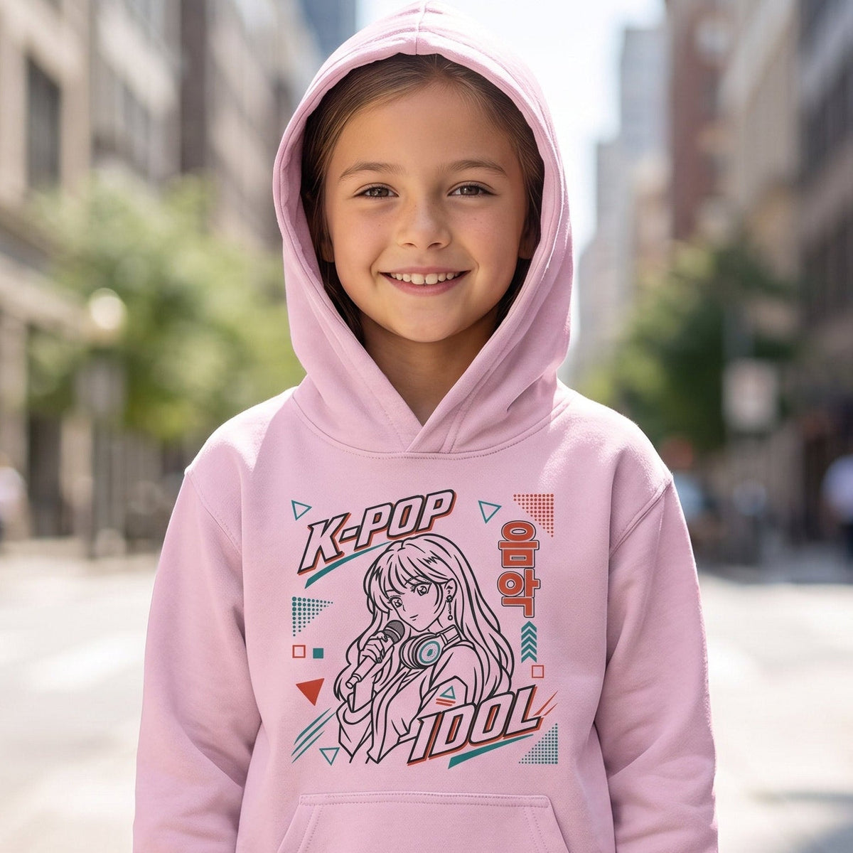 K-Pop Idol Graphic Hoodie (2026)