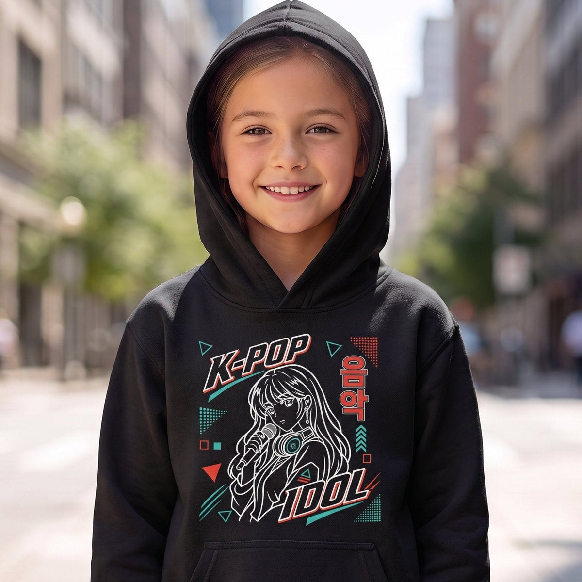 K-Pop Idol Graphic Hoodie (2026)