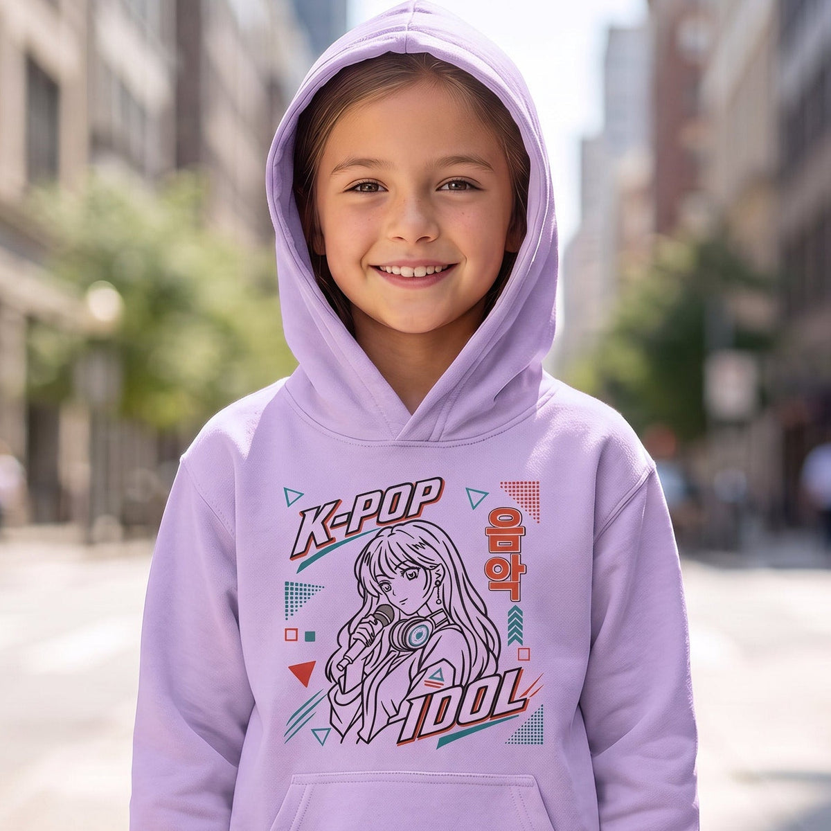 K-Pop Idol Graphic Hoodie (2026)