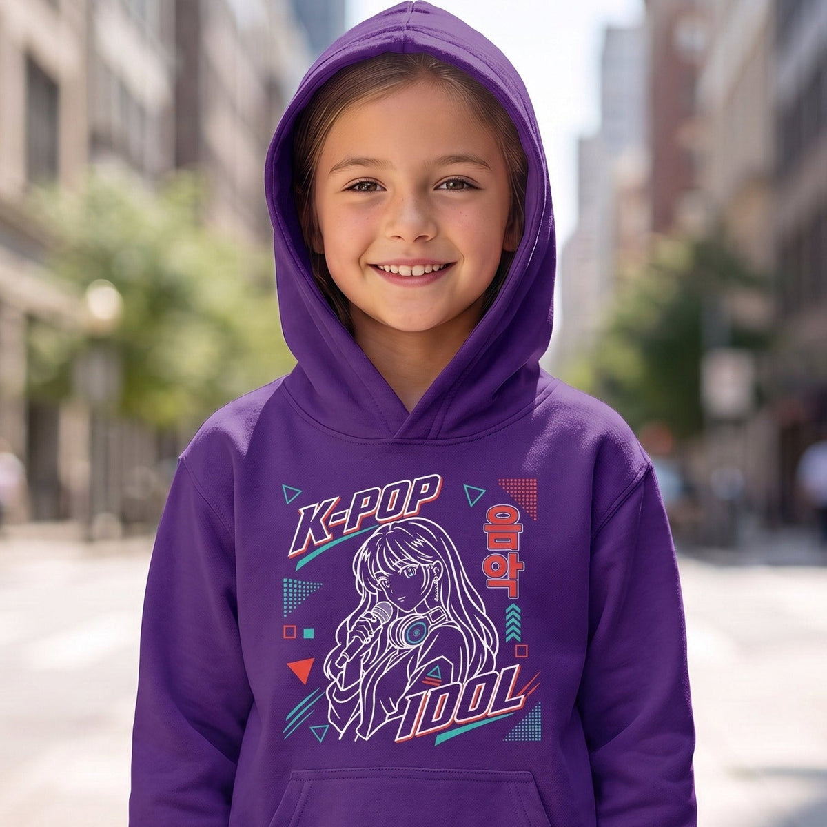 K-Pop Idol Graphic Hoodie (2026)