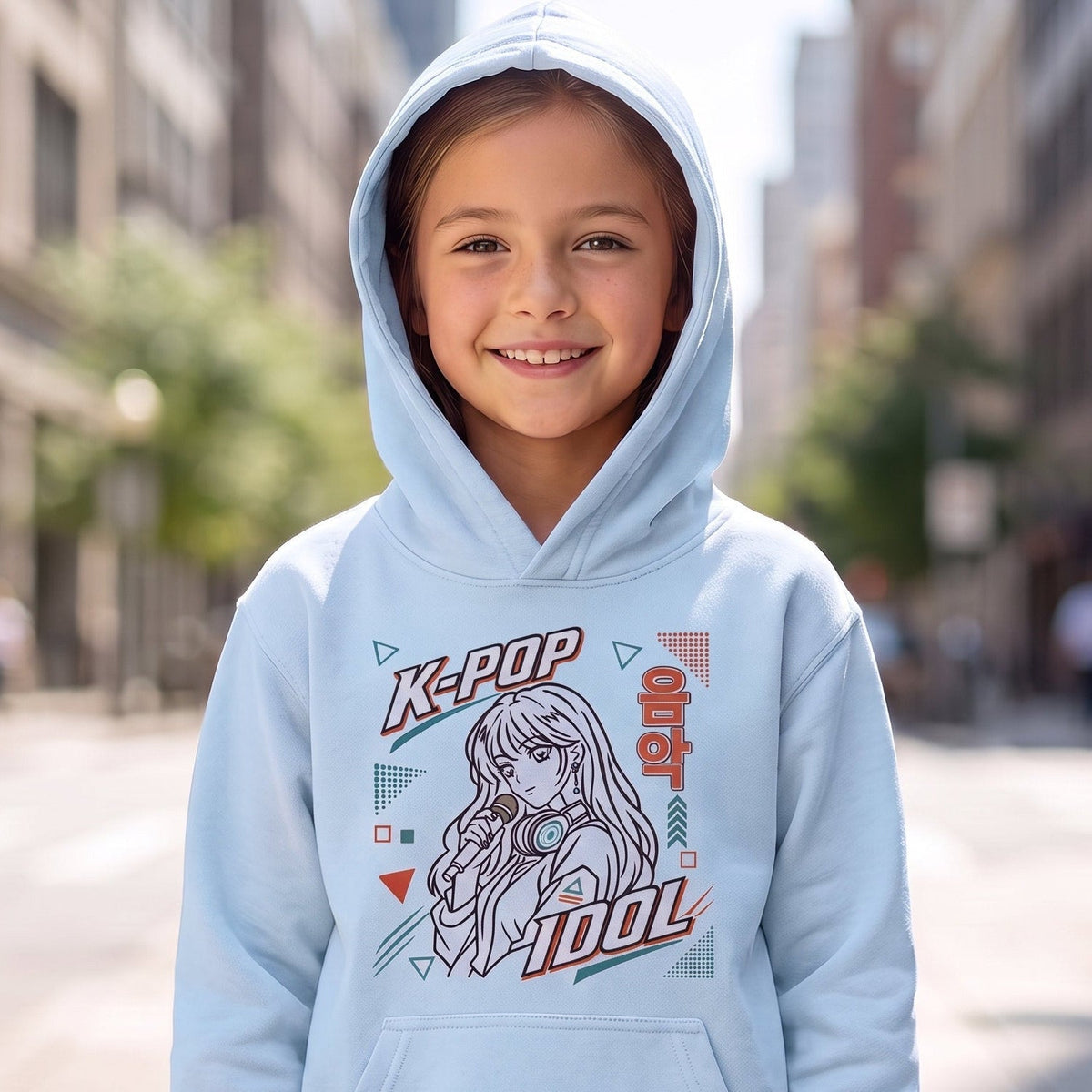 K-Pop Idol Graphic Hoodie (2026)