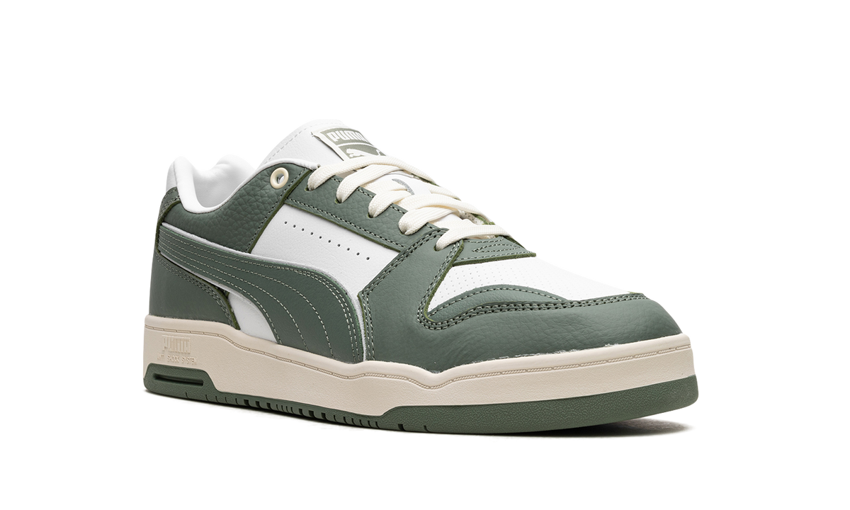Slipstream Lo Vintage "PUMA White / Eucalyptus" 394693 02
