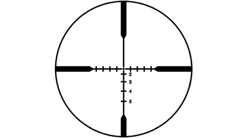 SIG SAUER BUCKMASTERS 3-12X44MM & 1500