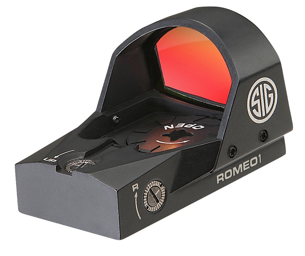 SIG ROMEO1 Mini 1x30 Reflex Sight & UNIVERSAL MONTAJ SETİ DAHIL
