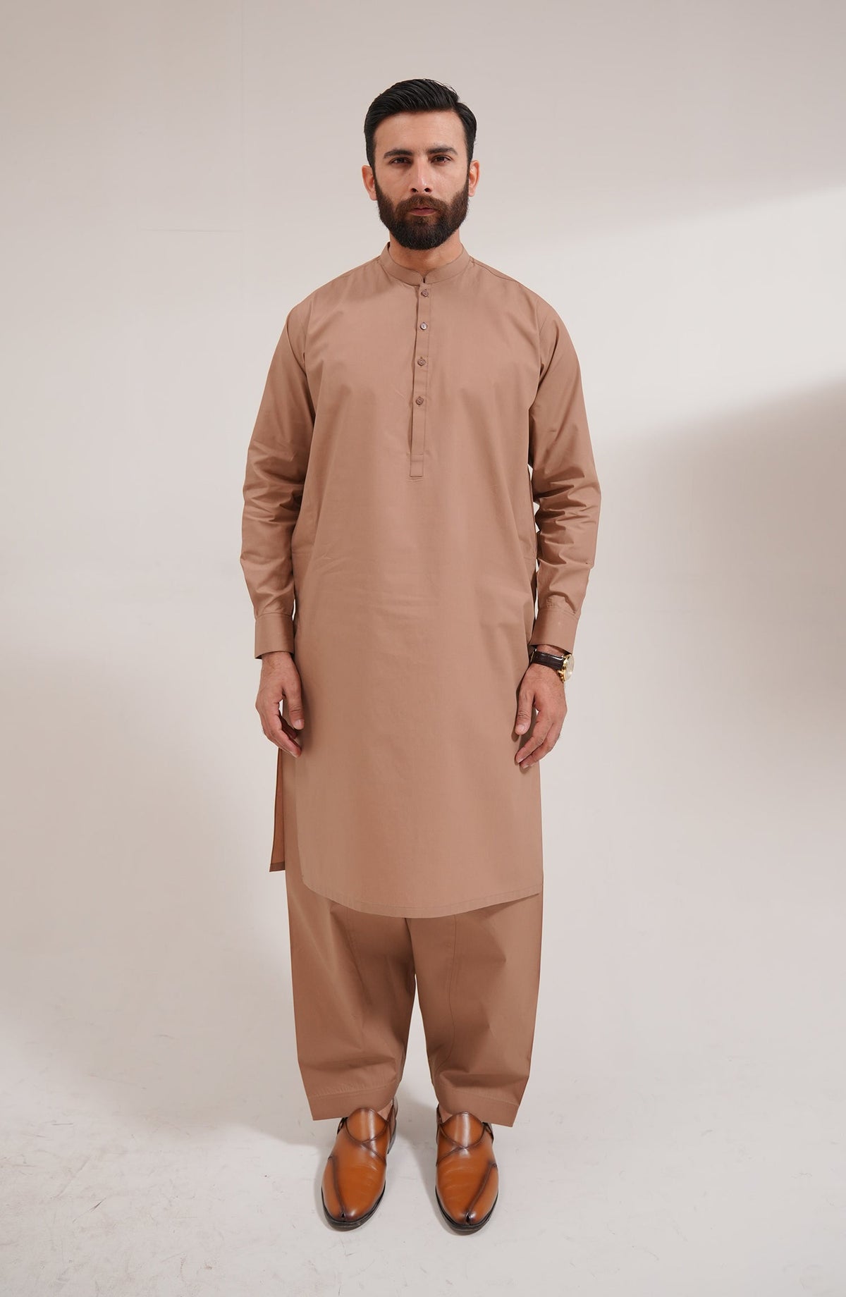 Men's Kurta Shalwar Suit - SMS715125