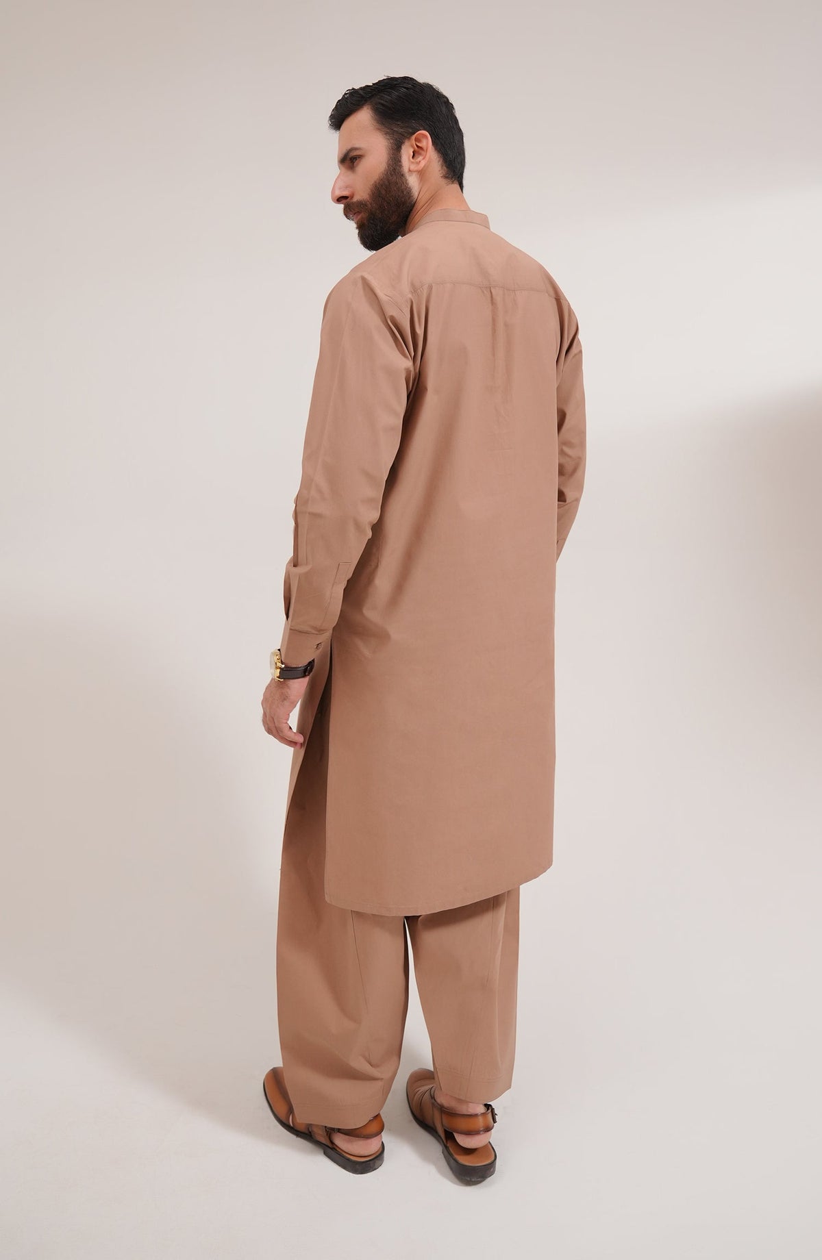 Men's Kurta Shalwar Suit - SMS715125
