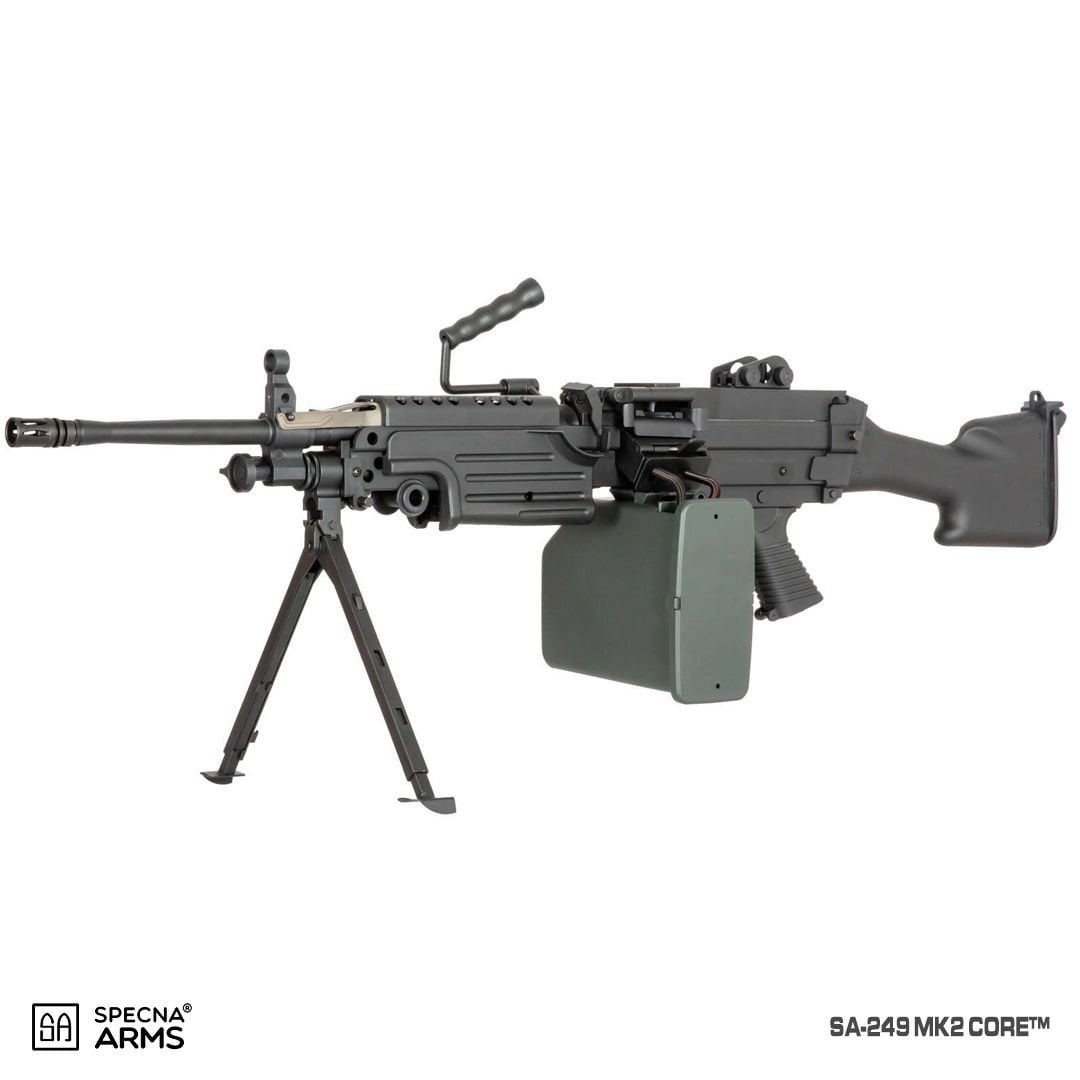 SPECNA ARMS SA249 MK2 CORE™ MAKİNELİ AEG AIRSOFT TÜFEK SPE-01-028611