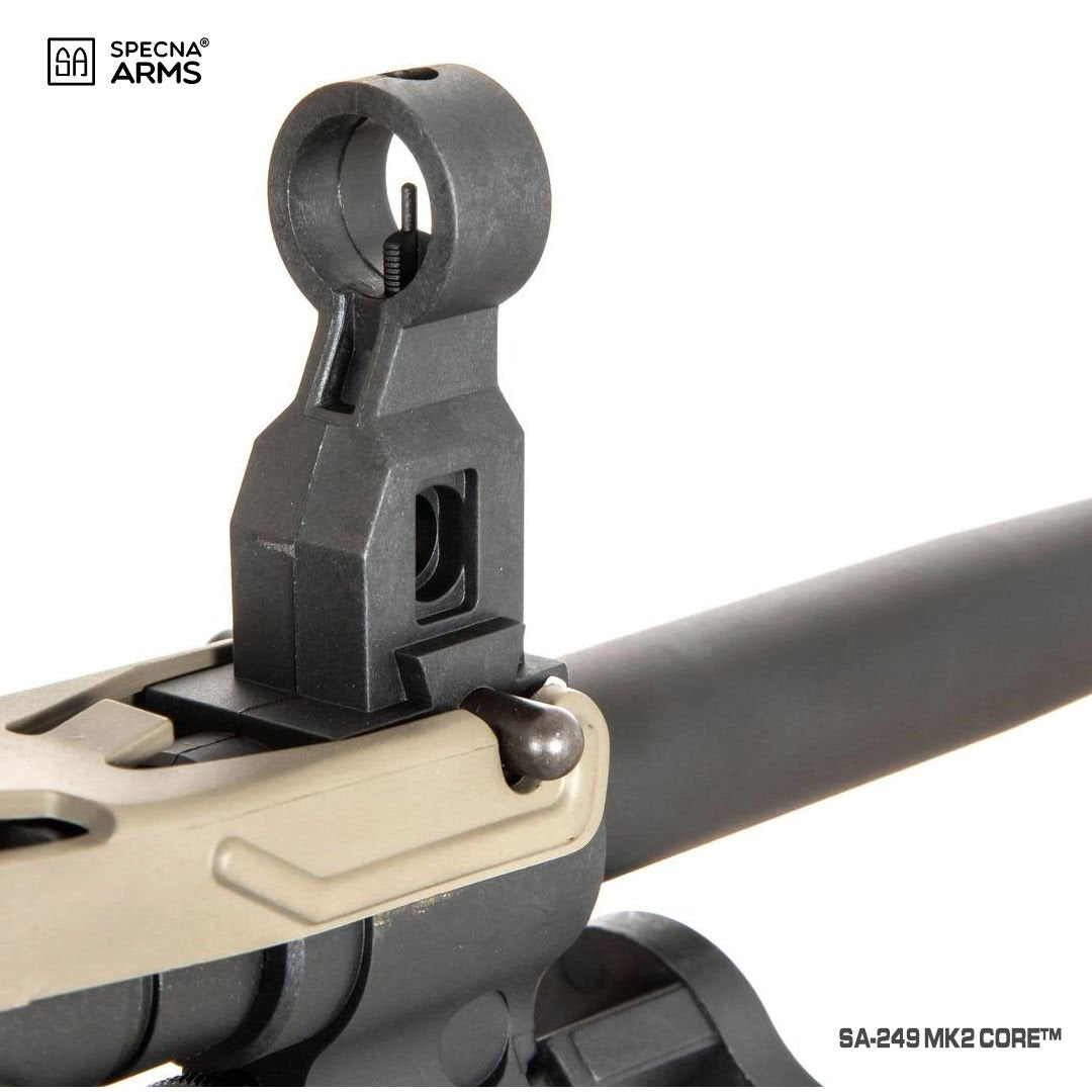 SPECNA ARMS SA249 MK2 CORE™ MAKİNELİ AEG AIRSOFT TÜFEK SPE-01-028611