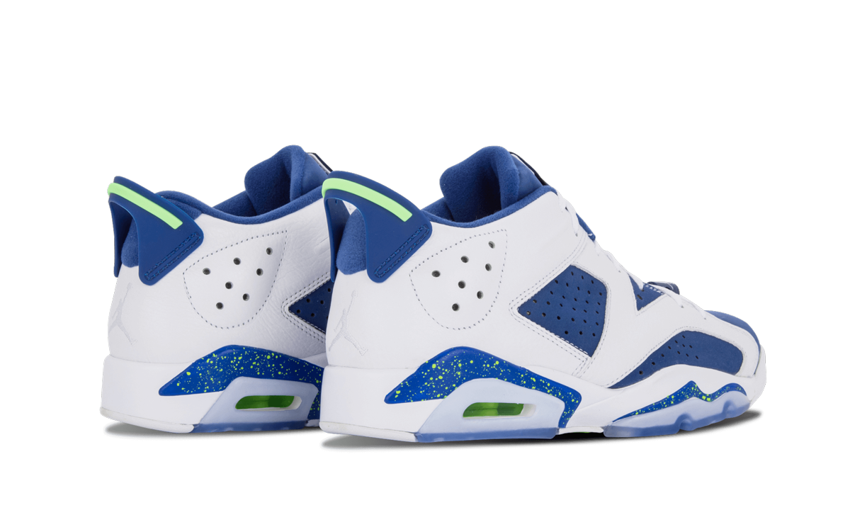 Air Jordan 6 Retro Low "Seahawks" 304401 106
