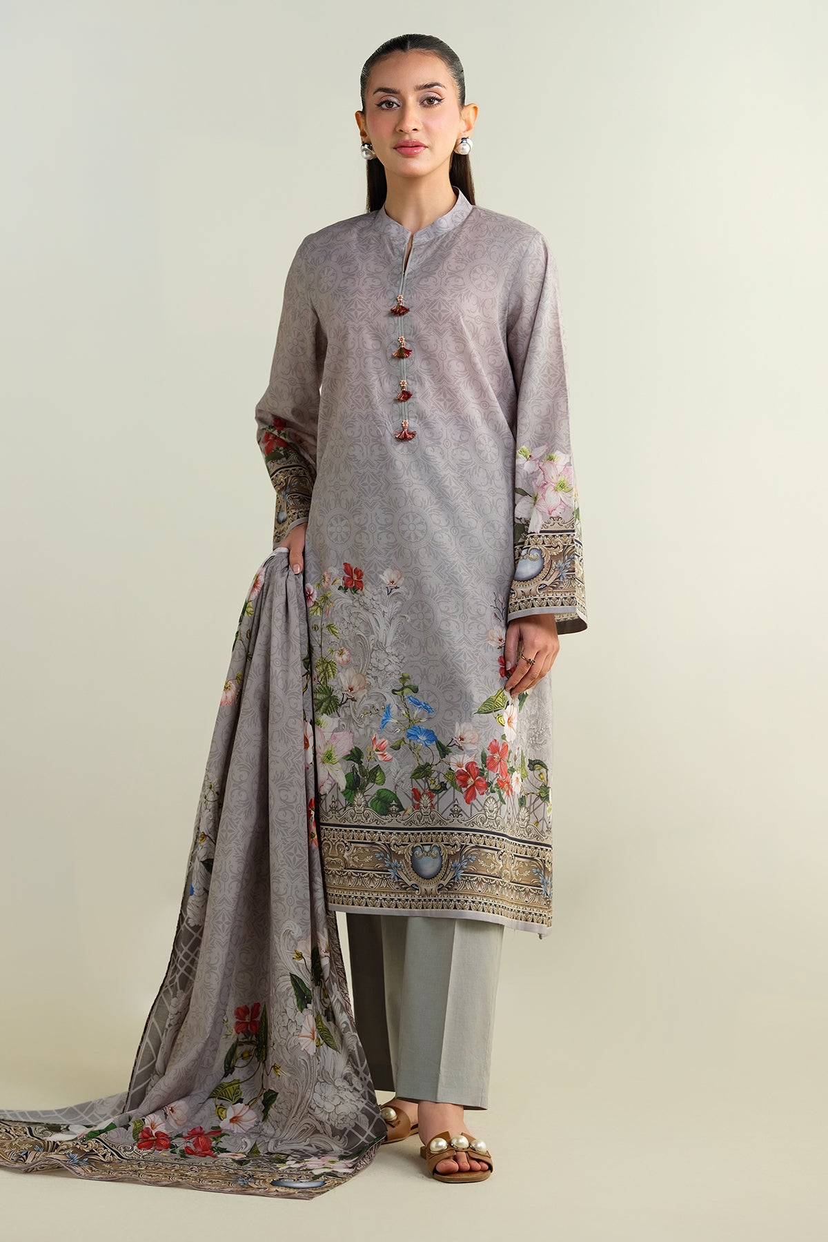 LAWN | PRINTED