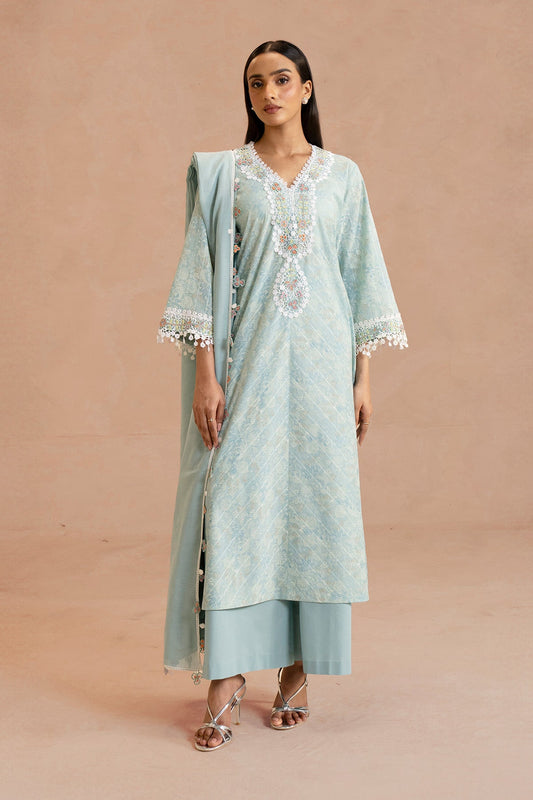LAWN  |  EMBROIDERED