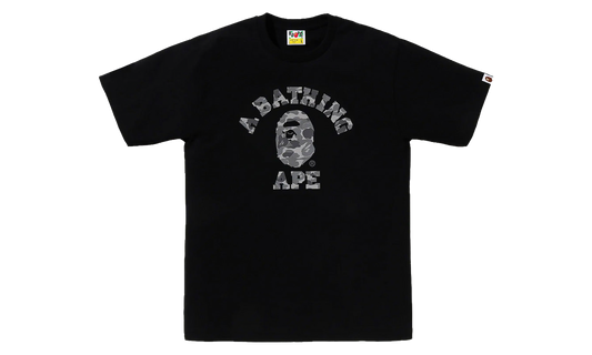 ABC Camo Reflective On College SS Tee "Black" 001TEM201008M