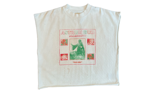 Dub Cut-Off Tee "Cream" AST041