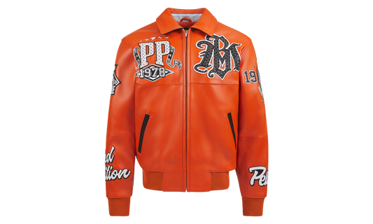 All Time Champions Jacket "Orange / Black / Silver / White" PP036