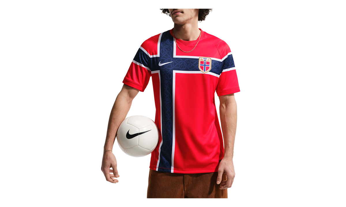 Norway 2026 Stadium Home "Chile Red / Chile Red / White" IB5316 673