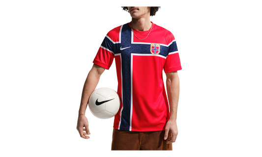 Norway 2026 Stadium Home "Chile Red / Chile Red / White" IB5316 673