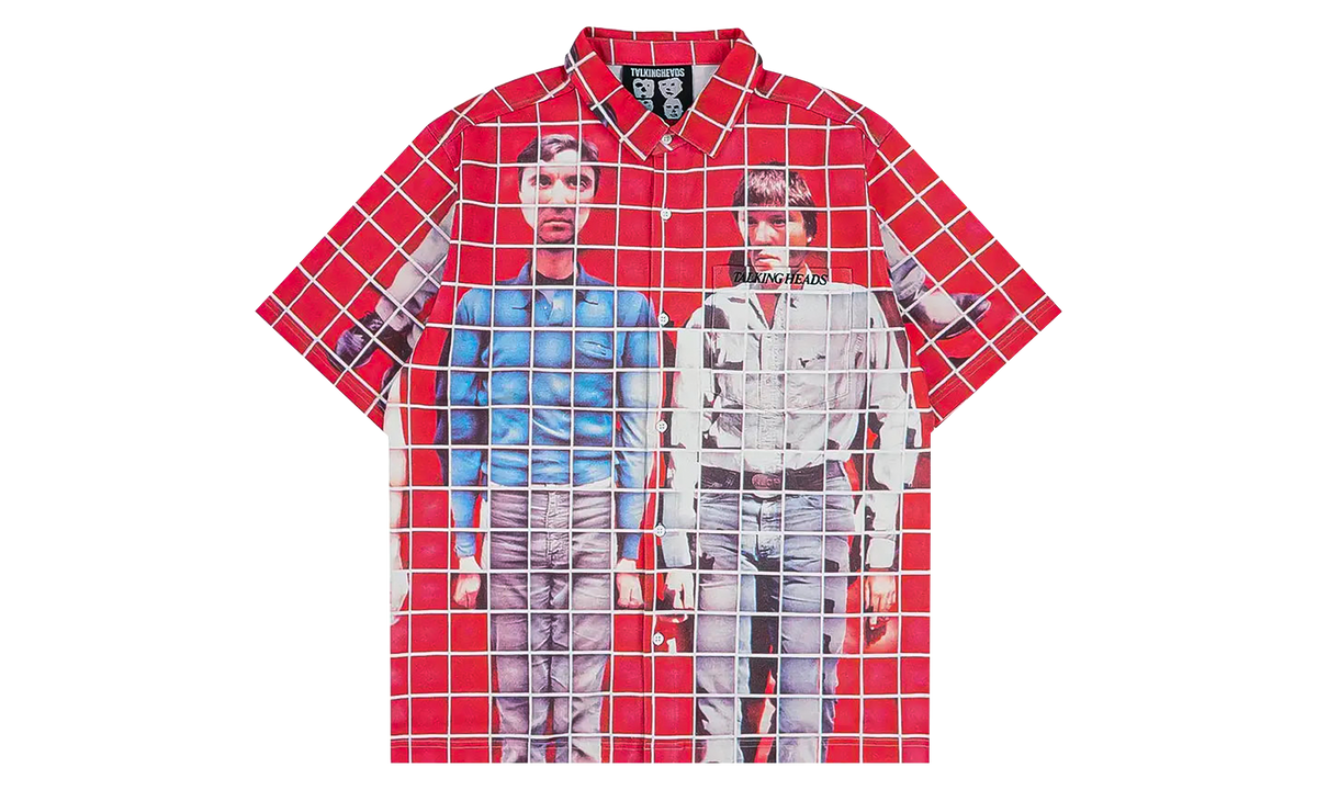 Food Button Up Shirt "Red" P26SUTH003 RED