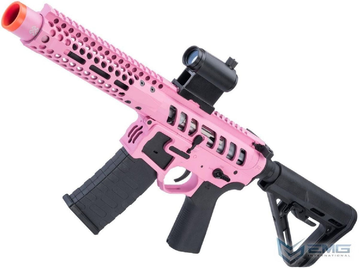 EMG F-1 Firearms PDW AR15 3G Style2 RS3 Hot Pin AEG Airsoft Tüfek