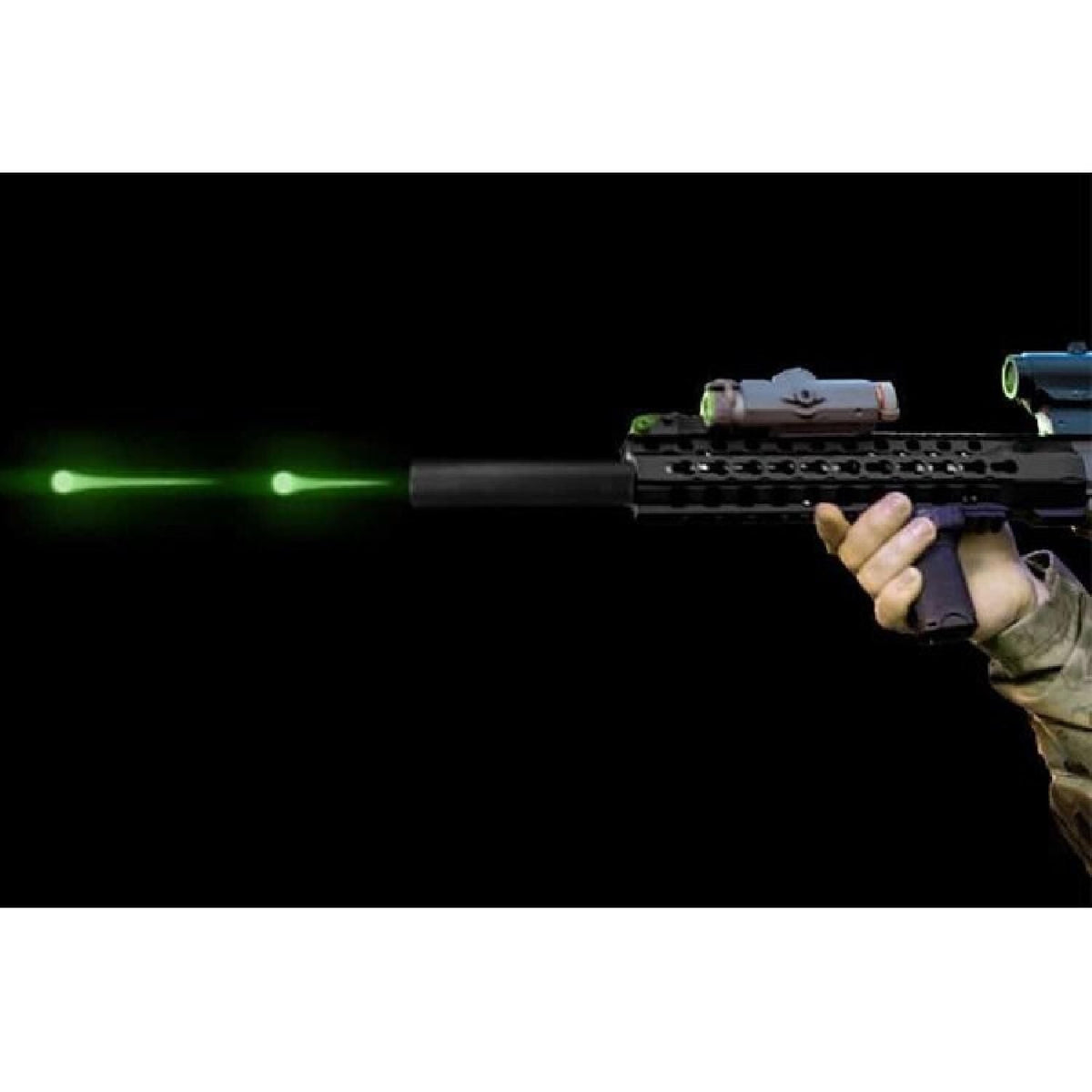 ASG 0.28G TRACER YEŞİL GECE MERMISI
