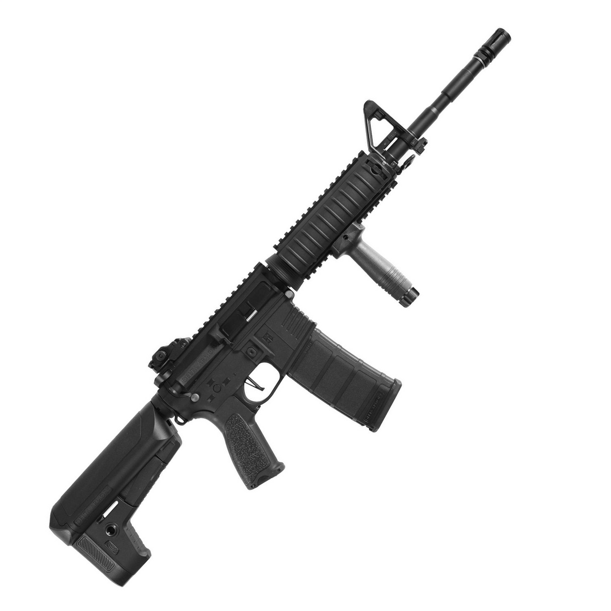 Delta Armory AR15 RIS BRAVO Siyah AEG Airsoft Tüfek / Pil Şarj Setli