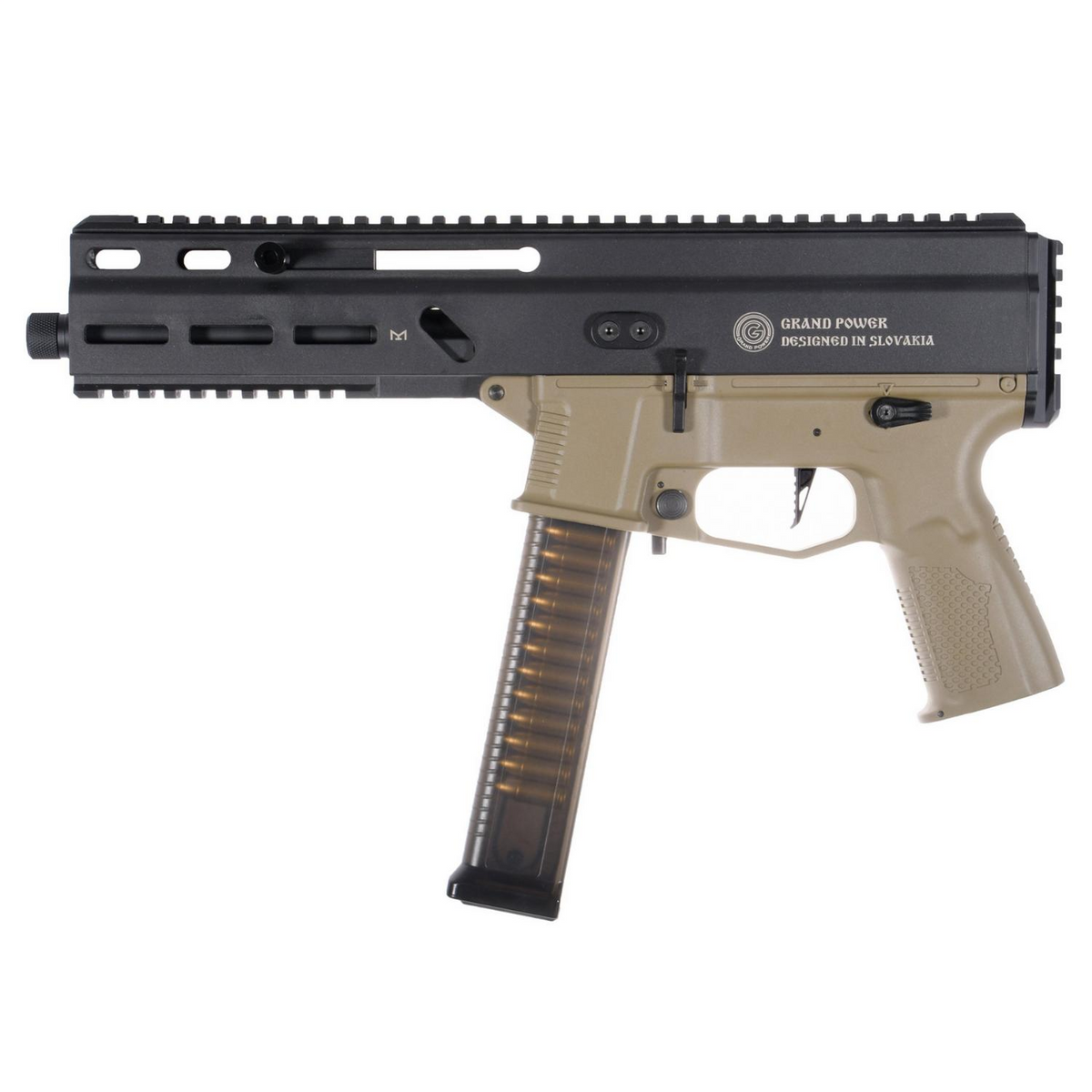 Delta Armory STRIBOG SP10A3 Tan UPGRADE Charlie Airsoft Tufek
