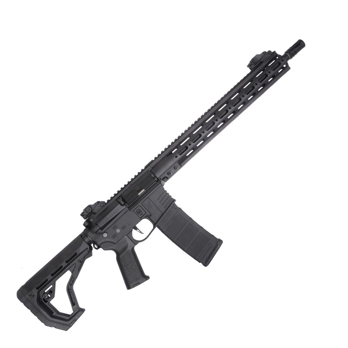 Delta Armory AR15 TEMPEST 2 Alpha Eagle Siyah AEG Airsoft Tüfek