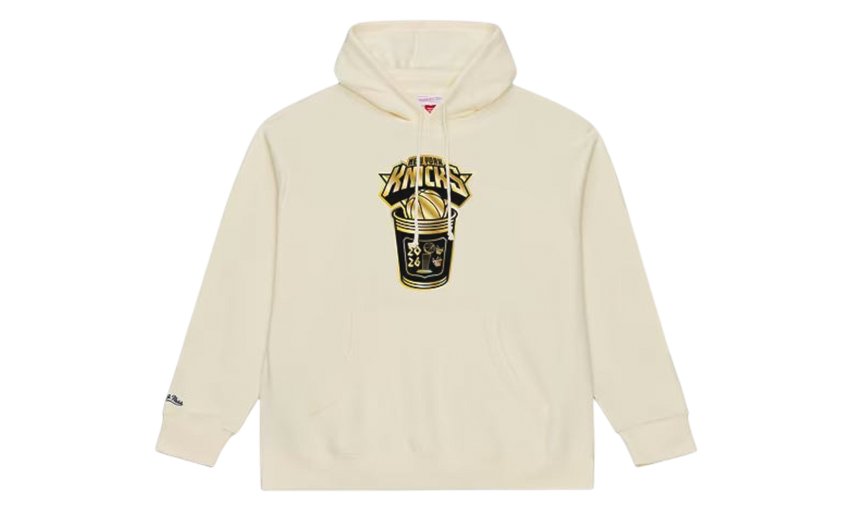 New York Knicks B&G Coffee Cup Pullover Hoodie "Cream" TH22174 NYKCREA
