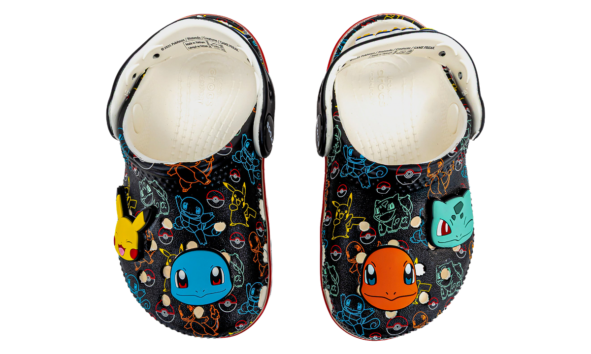 Classic Clog TD "Pokémon Starters" 211345 90H
