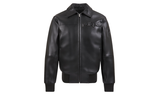 Basic Corded Pelle Jacket "Black" PP029