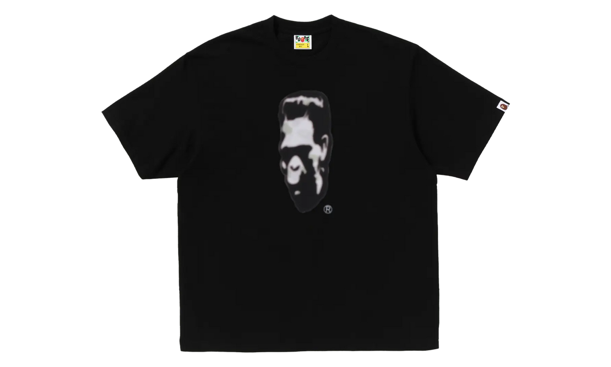 City Camo Frankenstein Relaxed Fit Tee "Black" 001TEL801317MBLK