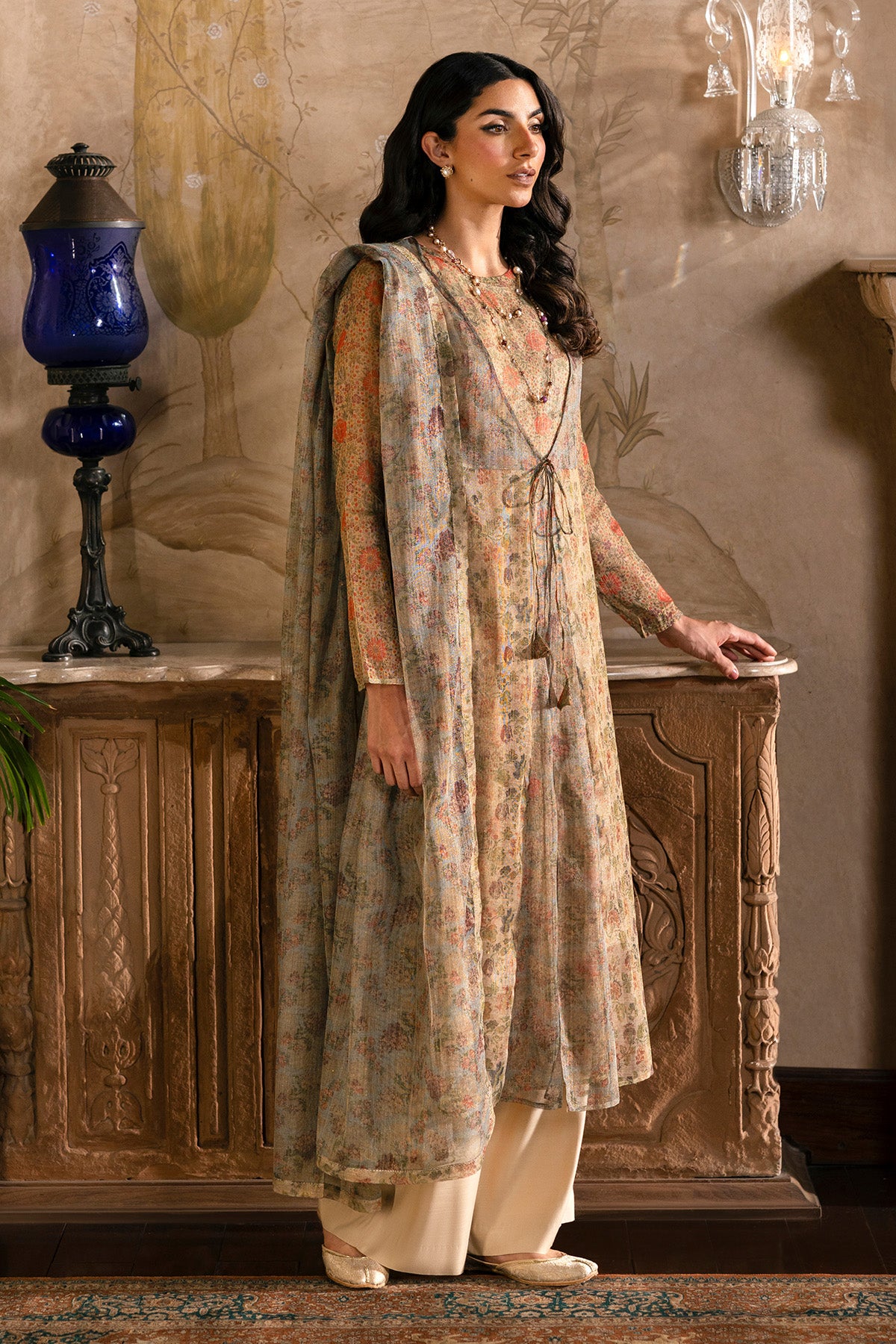 SHIMMER NET  |  PRINTED