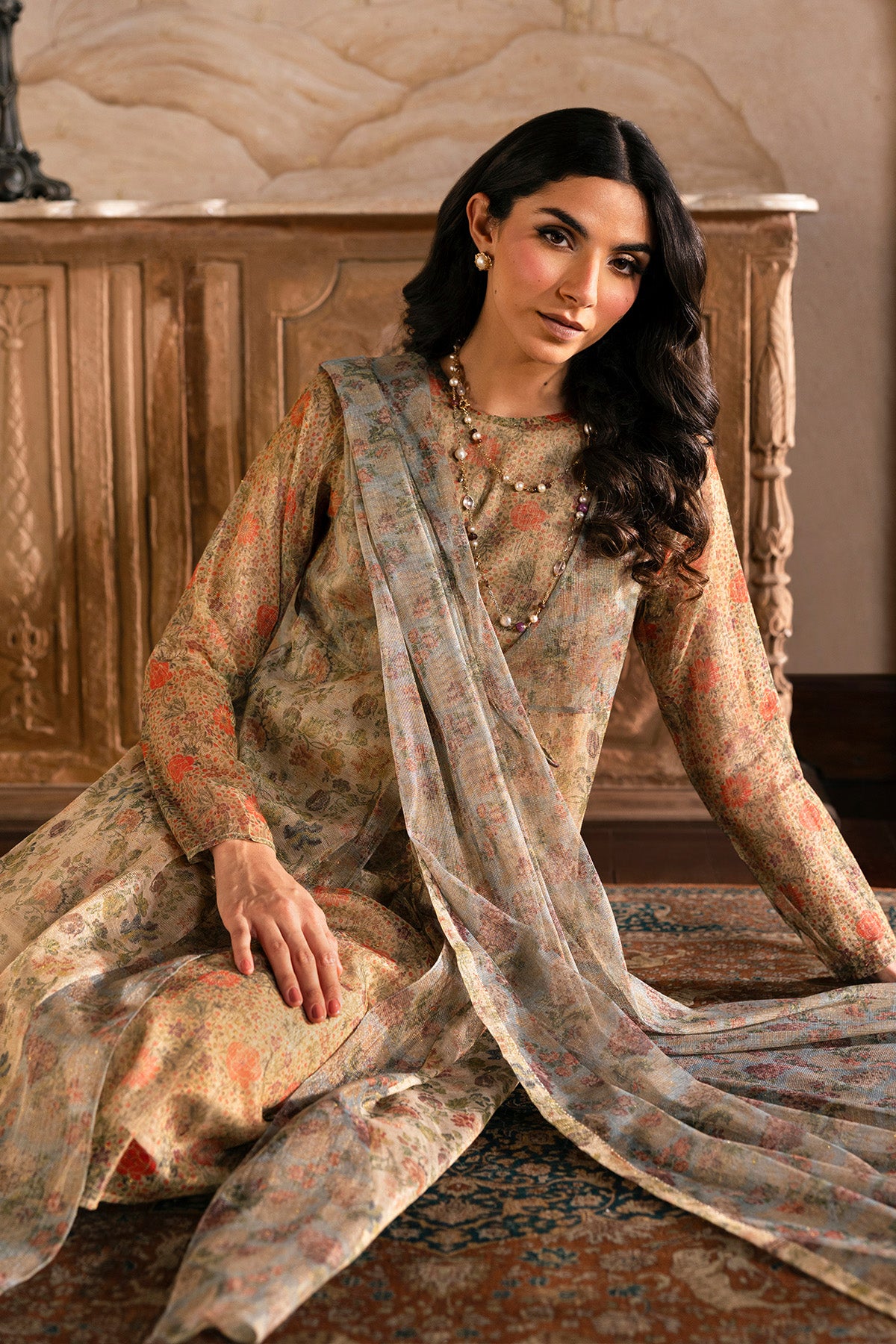 SHIMMER NET  |  PRINTED